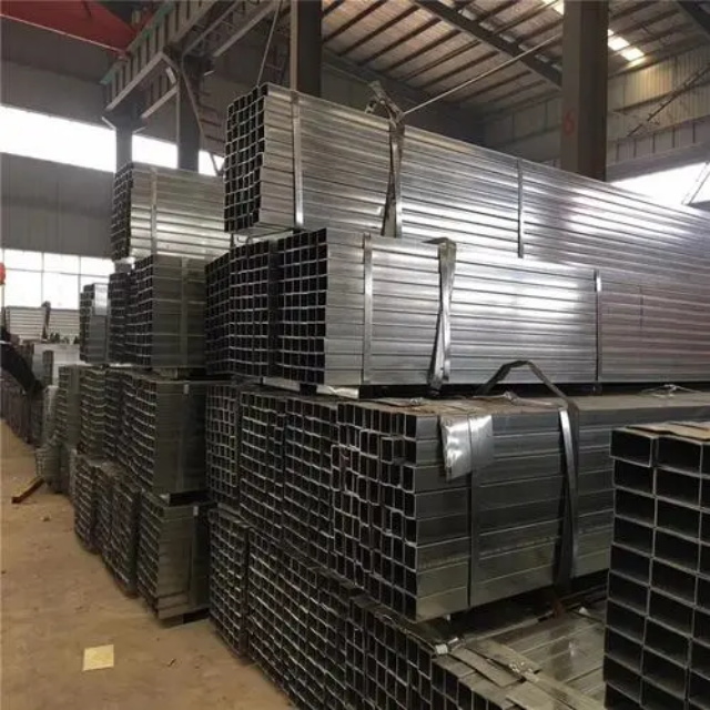 临泽Q355B光亮方管 冷拉精加工高精度矩形管材